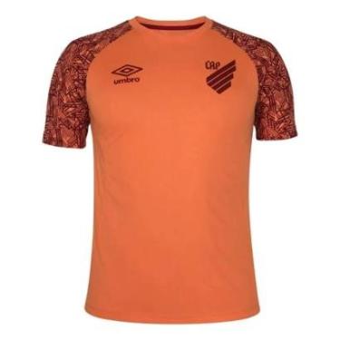 Imagem de Camisa Masculina Athletico Paranaense Treino Goleiro 24/25 Umbro-Masculino