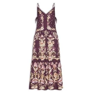 Imagem de Vestido Longo Farm Rio Cogumelo em Flor-Feminino