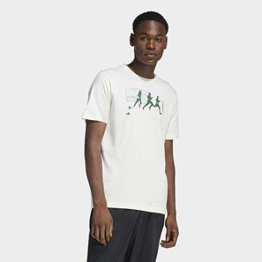 Imagem de Camiseta Adidas ANX Run Masculina-Masculino