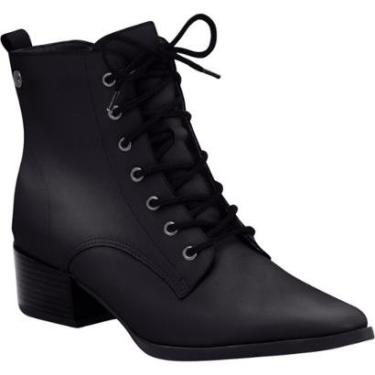 Imagem de Bota Bottero 349307 Salto Grosso Bico Fino Feminina-Feminino