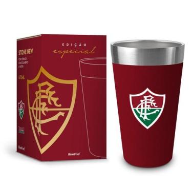 Imagem de Copo térmico new stone - fluminense - Brasfoot