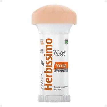 Imagem de Desodorante Creme Herbissimo Twist Vanilla 48h 45g - Herbíssimo