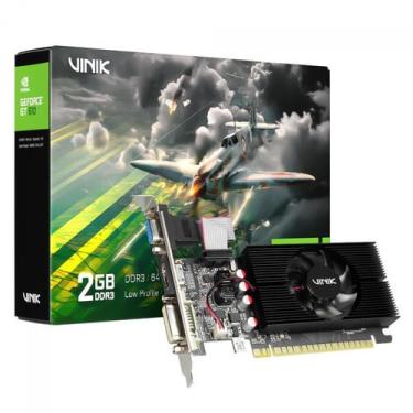 Imagem de Placa De Vídeo Vinik NVIDIA GeForce GT 610, 2GB, DDR3, GPUVK6102GBLP0H
