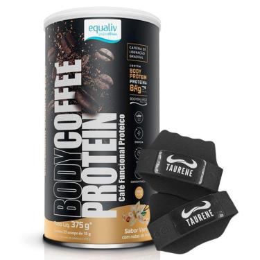 Imagem de Body Coffee Protein Vanilla 375g Luva - Equaliv-Unissex