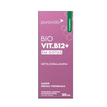 Imagem de Bio Vitamina B12+ Puravida