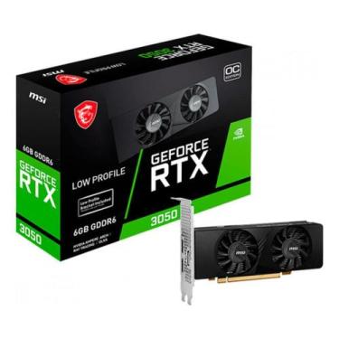 Imagem de Placa de vídeo msi nvidia geforce rtx 3050 oc 6gb gddr6 dlss