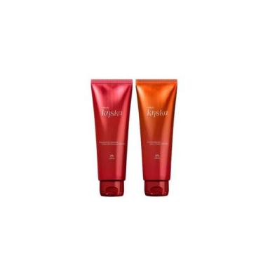 Imagem de Kit Hidratante Corporal e Sabonete Líquido Kriska Natura - 125 ml