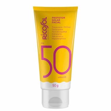 Imagem de Protetor Solar Facial FPS 50 50g - Ricosol