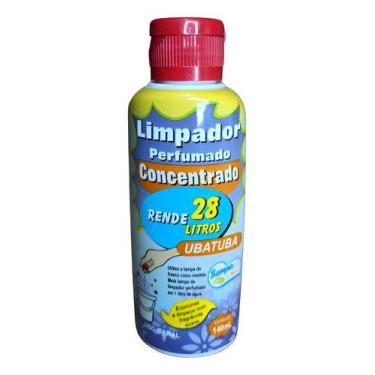 Imagem de Limpador Perfumado Concentrado Sampa Clean Ubatuba Rende 28L Ambientes