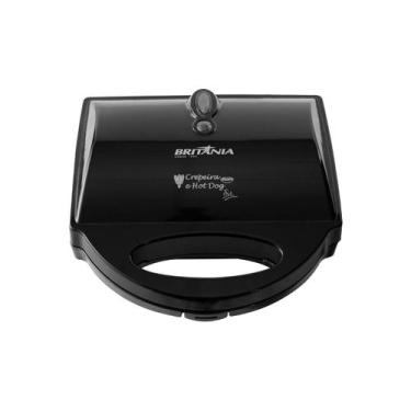 Imagem de Crepeira Elétrica Britânia Six 220V  Prática, Compacta e Eficiente, 22