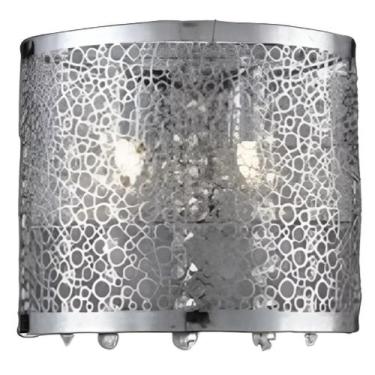 Imagem de Arandelas Helos Com Cristal - Cromado Bronzearte