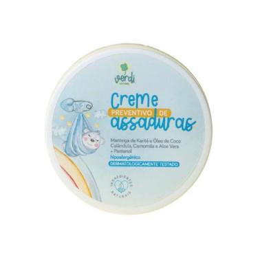 Imagem de Creme Preventivo de Assaduras para Bebê Verdi Natural 150g