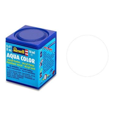 Imagem de Verniz Transparente Aqua Color Fosco Revell 36102