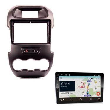 Imagem de Central Multimidia Car Play E-tech 9 Polegada Ranger 13 a 15