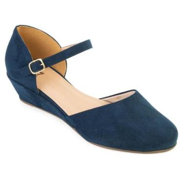 Imagem de Sandália Espadrille Lady Queen AM22-11700, 43, Marinho