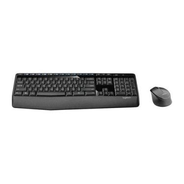 Imagem de Kit Teclado e Mouse Logitech MK345 Sem Fio, USB, ABNT2 - Pre