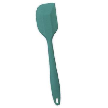 Imagem de Espátula De Silicone Reta Verde Escuro - Decorando Meu Apê Online