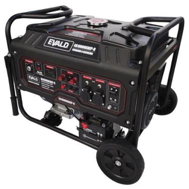 Imagem de Gerador Gasolina 9 KVA Partida Elétrica Controle Remoto Bivolt EG10000