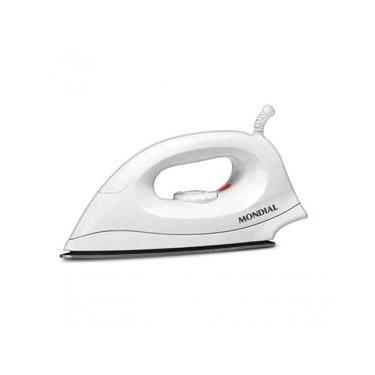 Imagem de Ferro Seco Mondial FSN-55-W 1000W com Base de Alumínio Polido Branco 220V 220