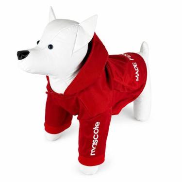 Imagem de Casaco Pet Moletom NBA Mascote Estilo, Aquece com Passa Guia Preto ou 