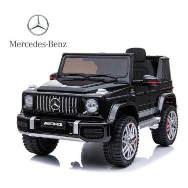 Imagem de Carrinho Elétrico Importway Mercedes Benz Amg G63 Preto