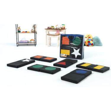 Imagem de Jogo da Memória Cores e Formas - LDM Brinquedos Educativos