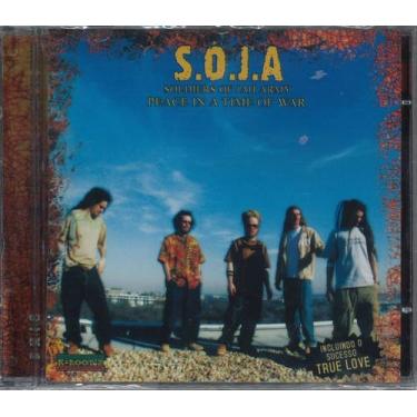 Imagem de CD S.O.J.A Soldiers Of Jah Army Peace In A Time Of War - K-Root'z