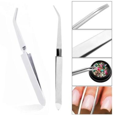 Imagem de Pinça Para Unhas De Gel Curvatura C Porcelana Moldadas - Tech