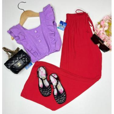 Imagem de Calça infantil feminina - Kedma
