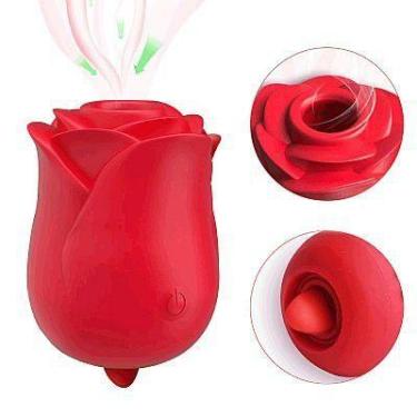 Imagem de Vibrador Feminino Estimulador Para Ponto G e Clitóris 10 Modos de Vibr