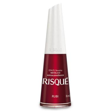 Imagem de Esmalte risque Rubi - Rosque