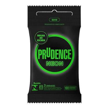 Imagem de Preservativos Neon - 3 Unidades - Prudence