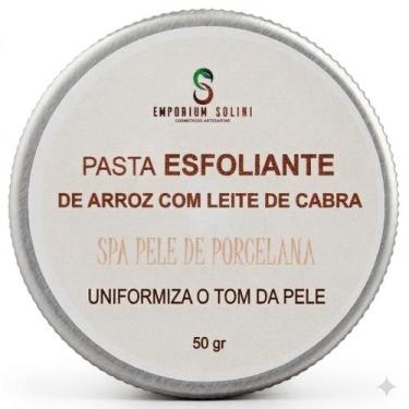 Imagem de Esfoliante Facial Natural De Água De Arroz - Emporium Solini