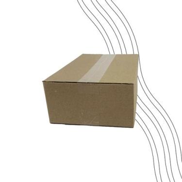 Imagem de Kit Caixas de Papelão 27x18x9cm Onda T  Caixa de envio KIT:50 - IDB Em