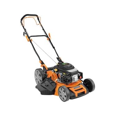 Imagem de Cortador de Grama a Gasolina Tramontina CCT53M 196cc 8 Alturas de Corte Recolhedor 65L