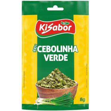 Imagem de KiSabor Cebolinha Verde Kisabor 8 Gramas