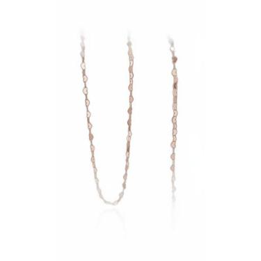 Imagem de Conjunto Corrente Corações Folheada Prata 2 Peças - Congratulations St