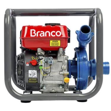 Imagem de Motobomba B4t716 Gasolina 6,5 Cv Centrífuga Branco