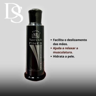 Imagem de Óleo de Massagem Fines Nawts Life 150ml Tipo DowTorzin