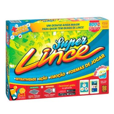 Imagem de Jogo Super Lince App - Grow