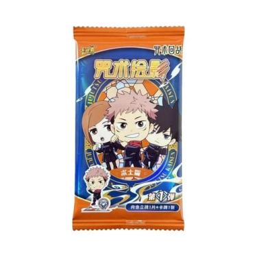 Imagem de Cartões De Personagens Do Anime Jujutsu Kaisen Ryomen Sukuna Itadori Y