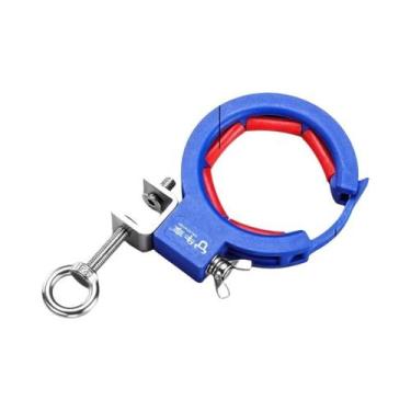 Imagem de Roldana Ajustável Para Bandeja De Cabos: Ferramenta Auxiliar Para Fixa