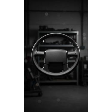 Imagem de Volante Veicular Poliuretano 44cm C/ Acionamento Buzina - Congratulati
