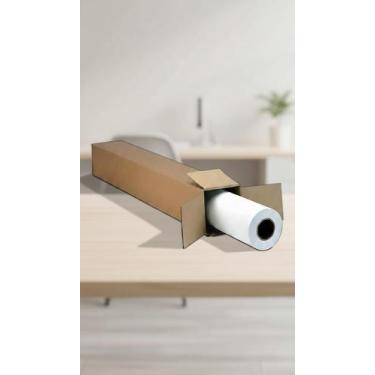 Imagem de Kit 6 Bobinas Papel Sulfite 61cm x 50m 75g - Congratulations Store