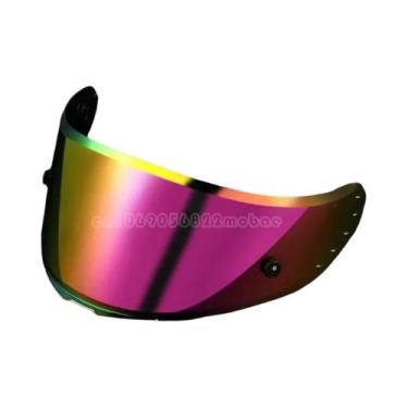 Imagem de Lente De Substituição Transparente Escura Anti-UV Para Viseira De Capa