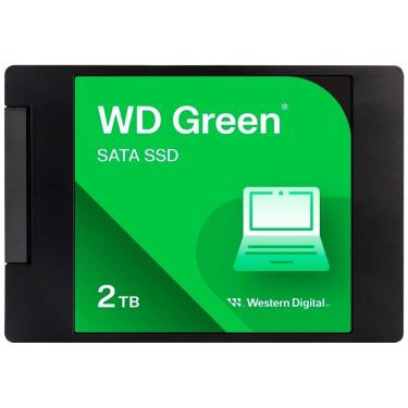 Imagem de SSD Interno WDS200T5G0A SATA 3 2TB Leitura 545MB-s Western Digital