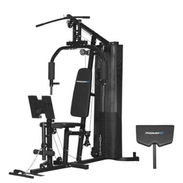 Imagem de Estação Academia de Musculação Podiumfit ME500 [A Original] 80kg LegPress e Scott