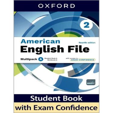Imagem de Livro - American English File 2A Sb W/Ec Multipack - 4Th Ed. - OXFORD 