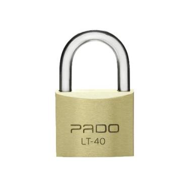 Imagem de Cadeado Latão 40mm LT-40 com 2 Chaves Pado