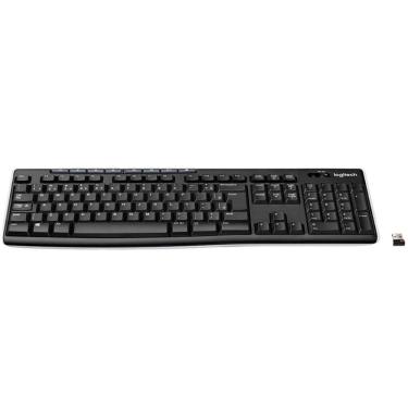 Imagem de Teclado sem fio Logitech K270 - 2.4 GHz - 920-004427